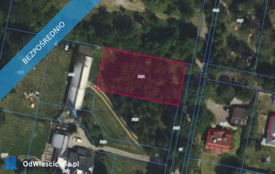 Działka 564 w miejscowości Henryków Urocze - Henryków-Urocze  - mazowieckie