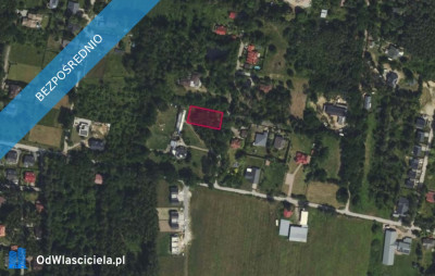 Działka 564 w miejscowości Henryków Urocze - Henryków-Urocze  -
mazowieckie Zdjęcie nr 2