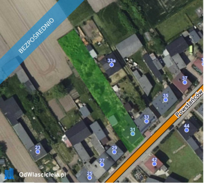 Działka budowlana z domem  Woźniki - Woźniki  - śląskie