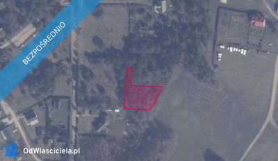 Działka 12812 w miejscowości Odargowo - Odargowo  -
pomorskie Zdjęcie nr 2