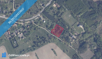 Działka 7411 w Miłowie - Miłowo  - pomorskie