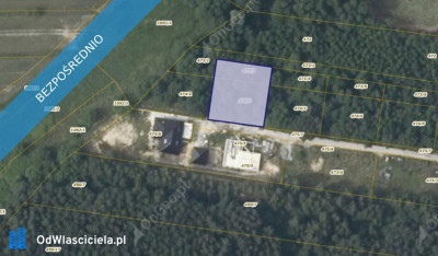 Działki 4733 4742 w miejscowości Zagórze - Zagórze  - małopolskie