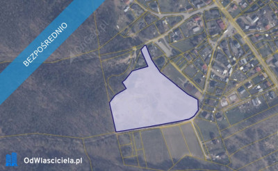 Działki w miejscowości Nadole - Nadole  - pomorskie