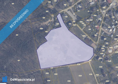 Działki w miejscowości Nadole - Nadole  -
pomorskie Zdjęcie nr 2