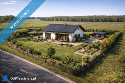 Siedlisko  166 ha z Lasem i Działką Budowlaną  W MILEJEWIE GM OSTROWITE - Milejewo  - wielkopolskie