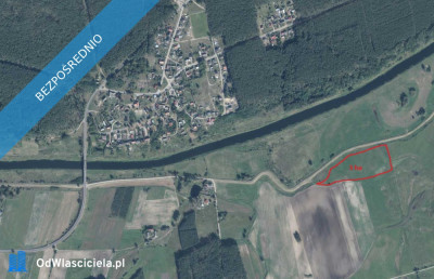 Działka łąka 3ha Stare Bielice Drezdenko Krzyż Wlkp Lubuskie - Stare Bielice  - lubuskie