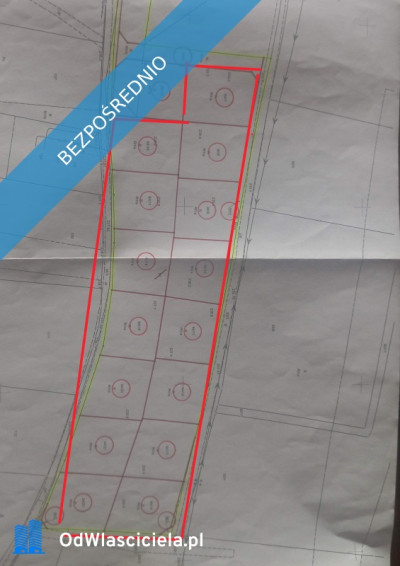Działki budowlane  110 złm  Uniegoszcz - Uniegoszcz  -
dolnośląskie Zdjęcie nr 3