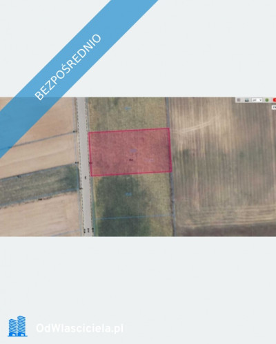 DZIAŁKA BUDOWLANA  - Budzyno  - mazowieckie