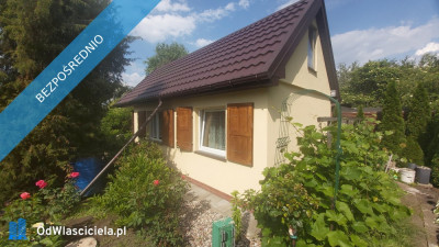 Sprzedam działkę ROD Geofizyka z domkiem - Toruń  - kujawsko-pomorskie