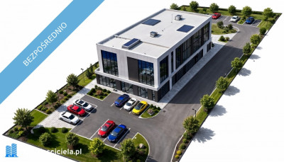 Działka PU na firmę Biała Podlaska - Biała Podlaska  - lubelskie