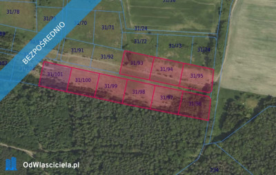 Działki 3193 i inne w miejscowości Grabowno Wielkie - Grabowno Wielkie  - dolnośląskie