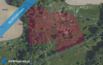 Działki 35695 i inne w miejscowości Grabowno Wielkie - Grabowno Wielkie  - dolnośląskie