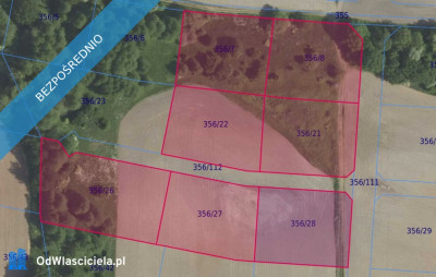 Działki 3567 i inne w miejscowości Grabowno Wielkie - Grabowno Wielkie  - dolnośląskie