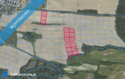 Działki 33681 i inne w miejscowości Grabowno Wielkie - Grabowno Wielkie  - dolnośląskie