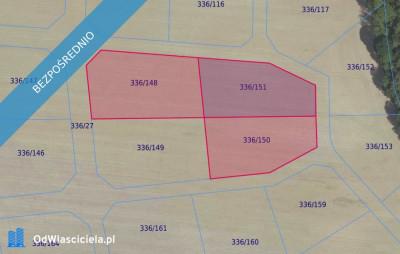 Działki 336148 i inne w miejscowości Grabowno Wielkie - Grabowno Wielkie  - dolnośląskie