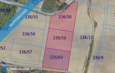 Działki 33658 i inne w miejscowości Grabowno Wielkie - Grabowno Wielkie  - dolnośląskie