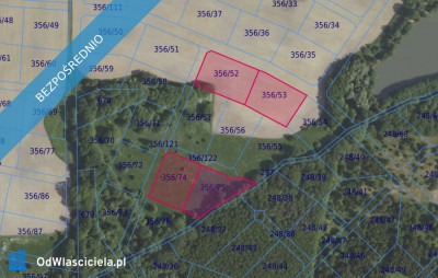 Działki 35652 i inne w miejscowości Grabowno Wielkie - Grabowno Wielkie  - dolnośląskie
