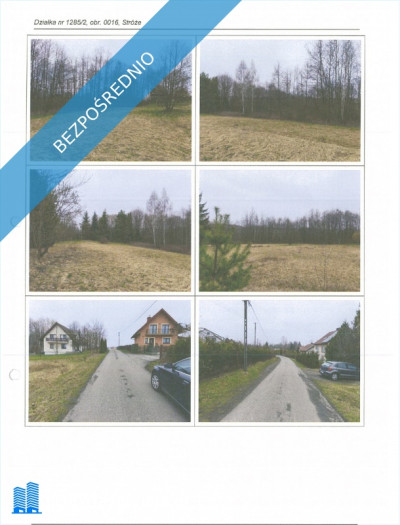 Syndyk sprzeda udział 23 w prawie własności nieruchomości gruntowej niezabudowanej położonej w Stróżach gmina Grybów powiat nowosądecki - Stróże  -
małopolskie Zdjęcie nr 2