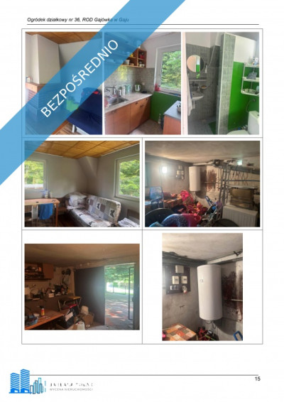 Syndyk sprzeda przeniesienie ogółu praw i obowiązków działkowca wynikających z umowy dzierżawy działkowej działki nr 36 o powierzchni 400 m2 położonej na terenie ROD Gajówka w Gaju - Gaj  -
małopolskie Zdjęcie nr 5