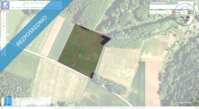 Widokowe działki inwestycyjne  budowlane na malowniczym Pogórzu Strzyżowskim - Huta Gogołowska  -
podkarpackie Zdjęcie nr 4