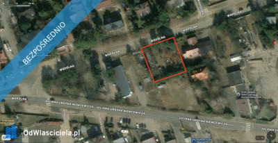 Działka usługowa 1100 m2 Warszawa-Wesoła intensywność 08 - Wesoła  -
mazowieckie Zdjęcie nr 2