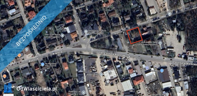 Działka usługowa 1100 m2 Warszawa-Wesoła intensywność 08 - Wesoła  -
mazowieckie Zdjęcie nr 3