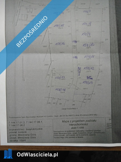 SPRZEDAM DZIAŁKĘ BUDOWLANĄ W MIEDZIANEJ GÓRZE w pięknej okolicy - Miedziana Góra  -
świętokrzyskie Zdjęcie nr 7