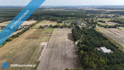 Pomiechówek Wymysły 1715m2 budowlana 38km do centrum W-wy - Wymysły  -
mazowieckie Zdjęcie nr 9