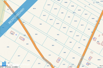 Pomiechówek Wymysły 1715m2 budowlana 38km do centrum W-wy - Wymysły  -
mazowieckie Zdjęcie nr 2