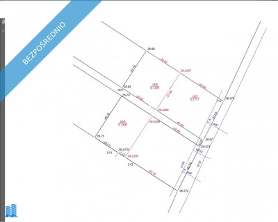 Pomiechówek Wymysły 1715m2 budowlana 38km do centrum W-wy - Wymysły  -
mazowieckie Zdjęcie nr 3