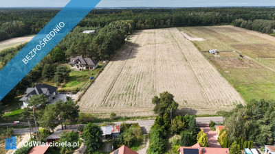 Pomiechówek Wymysły 1715m2 budowlana 38km do centrum W-wy - Wymysły  -
mazowieckie Zdjęcie nr 4