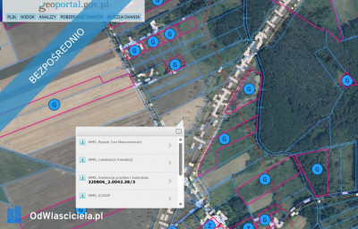 Działki budowlane od 1070m do 1750m2 w pobliżu kurortu mKołobrzeg - Niemierze  -
zachodniopomorskie Zdjęcie nr 4