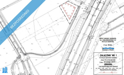 Działki budowlane od 1070m do 1750m2 w pobliżu kurortu mKołobrzeg - Niemierze  -
zachodniopomorskie Zdjęcie nr 6