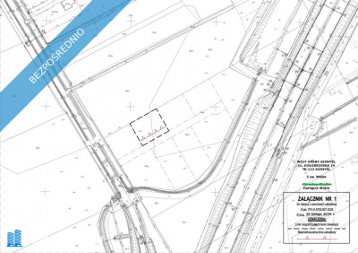 Działki budowlane od 1070m do 1750m2 w pobliżu kurortu mKołobrzeg - Niemierze  -
zachodniopomorskie Zdjęcie nr 7