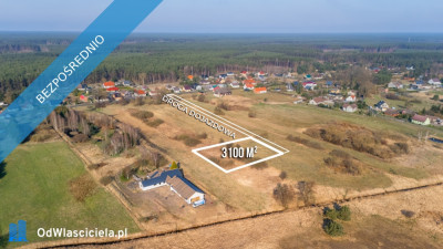 Działka w zielonej okolicy pod Szczecinem z wydanymi warunkami - Sowno  -
zachodniopomorskie Zdjęcie nr 2