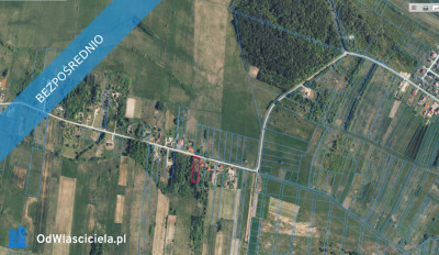 Działka budowlana Kalina Górecka - Kalina Górecka  - świętokrzyskie