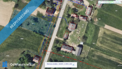 DZIAŁKI NA SPRZEDAŻ - Czyżów  -
świętokrzyskie Zdjęcie nr 2