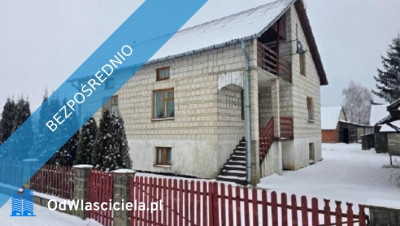 Udział 12 w nieruchomości gruntowej zabudowanej - Gęś - Gęś  - lubelskie