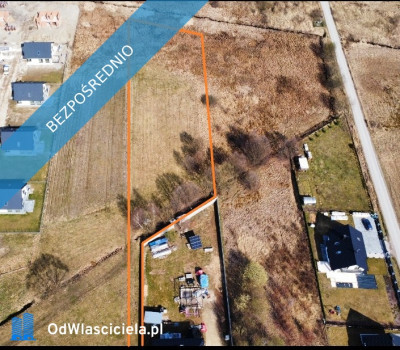 Piękna działka 3650m2 Brynica 9km od Kielc  WZ budowlana  - Brynica  -
świętokrzyskie Zdjęcie nr 6