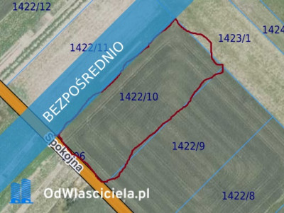 działka rolna Besko ul Spokojna - Besko  - podkarpackie