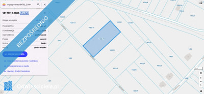 działka rolna Besko ul Spokojna - Besko  -
podkarpackie Zdjęcie nr 3