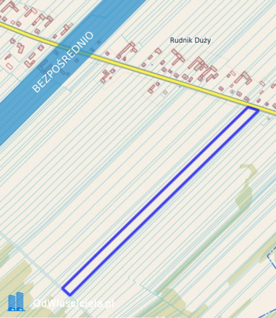 Działka pod zabudowę jednorodzinną mieszkaniową - Rudnik Duży  -
mazowieckie Zdjęcie nr 5