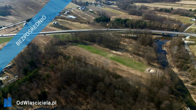 Okazja Dwie duże działki 3km od Staszowa jedna budowlana - Oględów  - świętokrzyskie