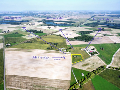 Mini ranczo pośród jezior  Buk Góralski  Pojezierze Brodnickie - Buk Góralski  - kujawsko-pomorskie