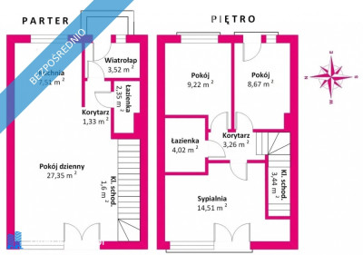 5 budynków dwulokalowych 10 lokali - Walendów  -
mazowieckie Zdjęcie nr 2
