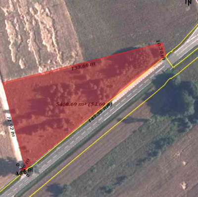 Na sprzedaż działka rolna  70 km od Warszawy  - Boguszków  -
mazowieckie Zdjęcie nr 7