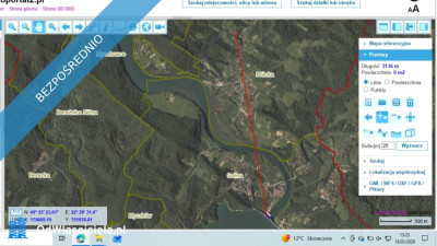 Działka BUDOWLANA Bieszczady Bóbrka k SOLINA - Bóbrka  -
podkarpackie Zdjęcie nr 10