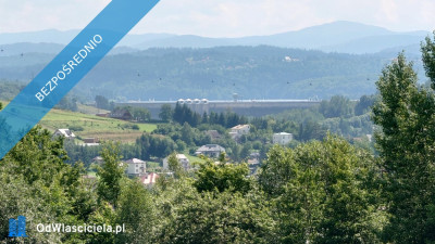 Działka BUDOWLANA Bieszczady Bóbrka k SOLINA - Bóbrka  - podkarpackie