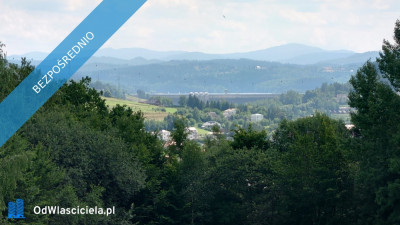 Działka BUDOWLANA Bieszczady Bóbrka k SOLINA - Bóbrka  -
podkarpackie Zdjęcie nr 2