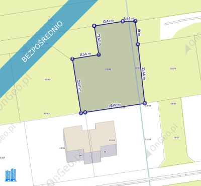 WarszawaBiałołękaul Chudoby 4 działki - Białołęka  -
mazowieckie Zdjęcie nr 9